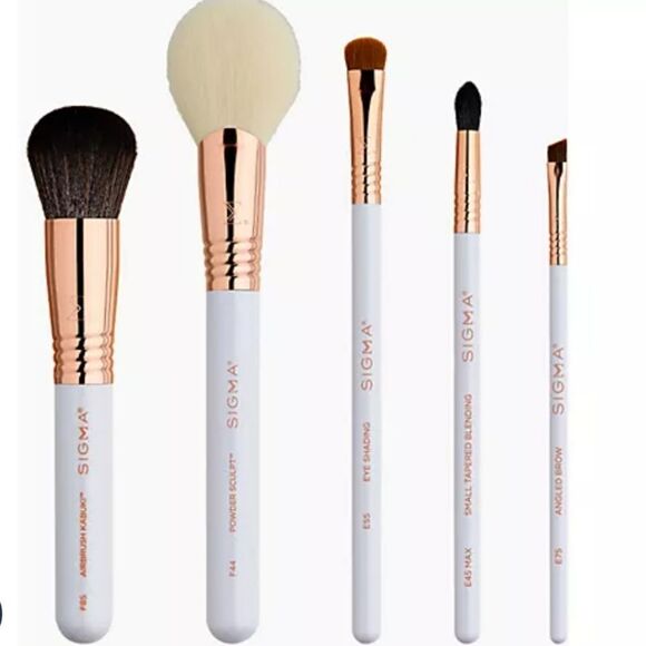 Sigma Beauty Holiday Glam Brush Set w/Beauty Bag - Picture 3 of 12